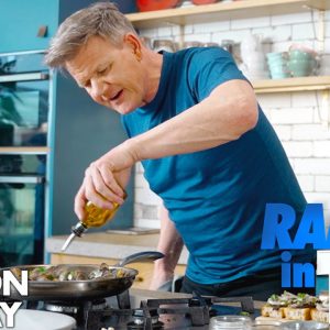 The Perfect Seafood Dish for any Party...in Under 10 Minutes | Gordon Ramsay